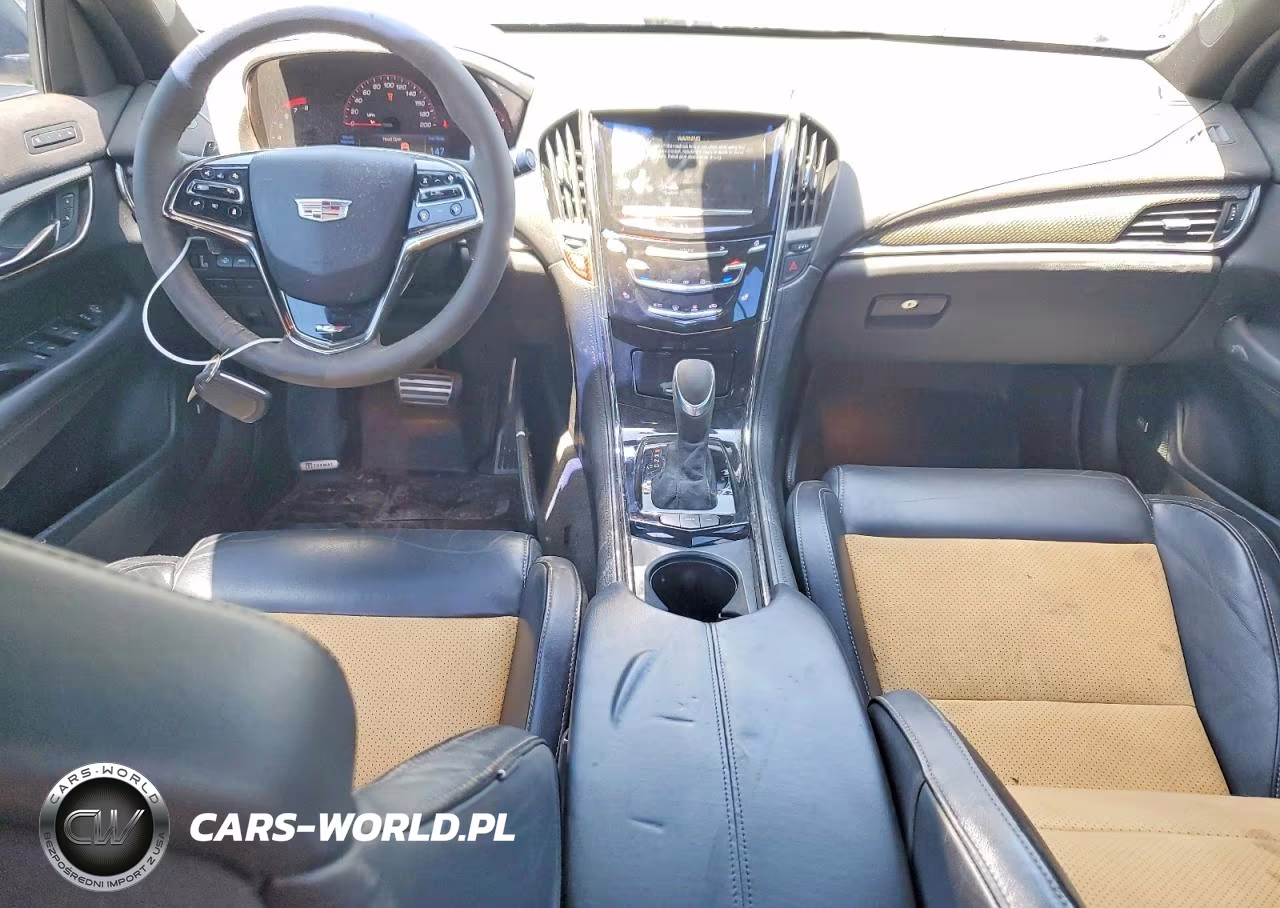 2016 Cadillac Ats-V VIN:1G6AN5SY0G0188344 - 8