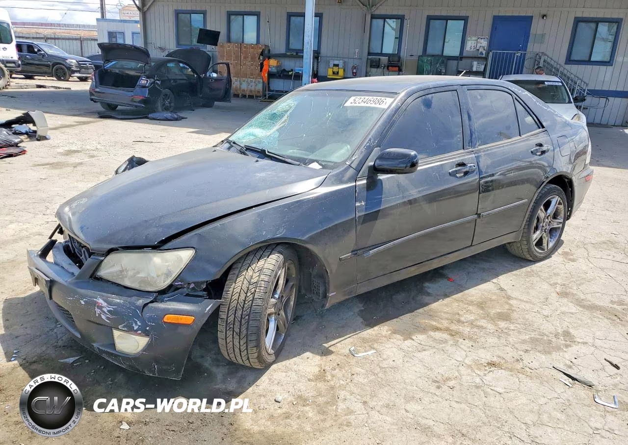 2002 Lexus Is 300