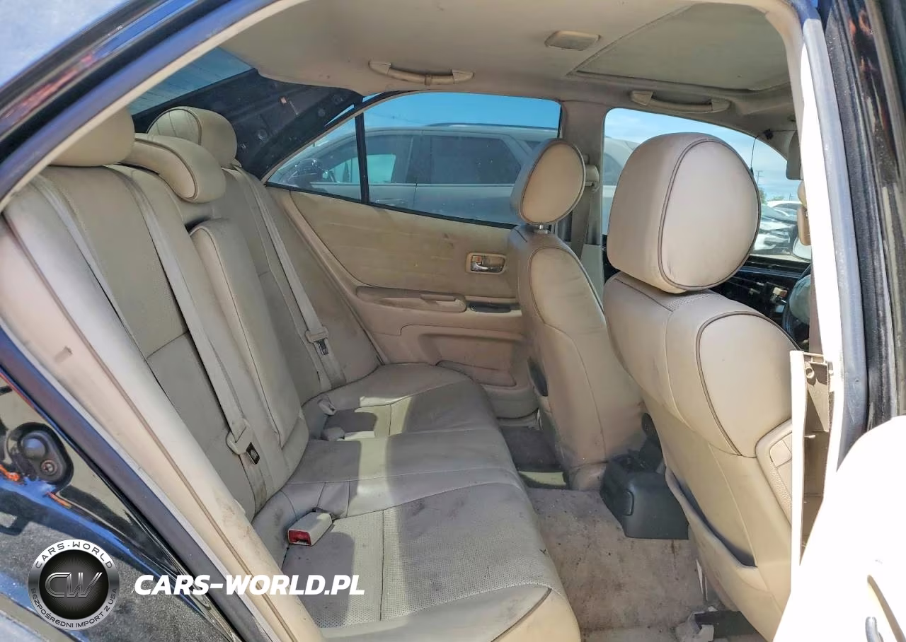 2002 Lexus Is 300 VIN:JTHBD192520040065 - 10