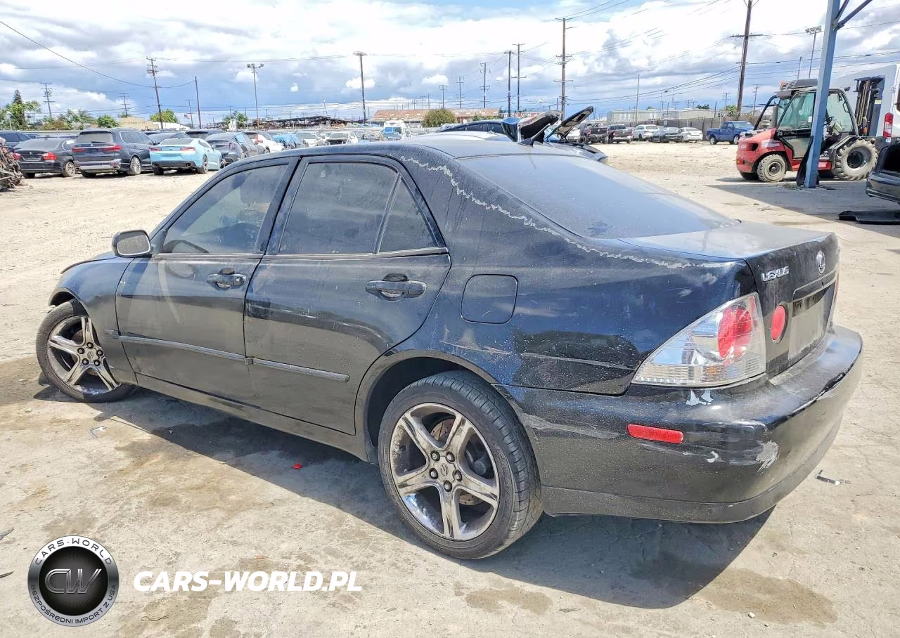 2002 Lexus Is 300 VIN:JTHBD192520040065 - 2
