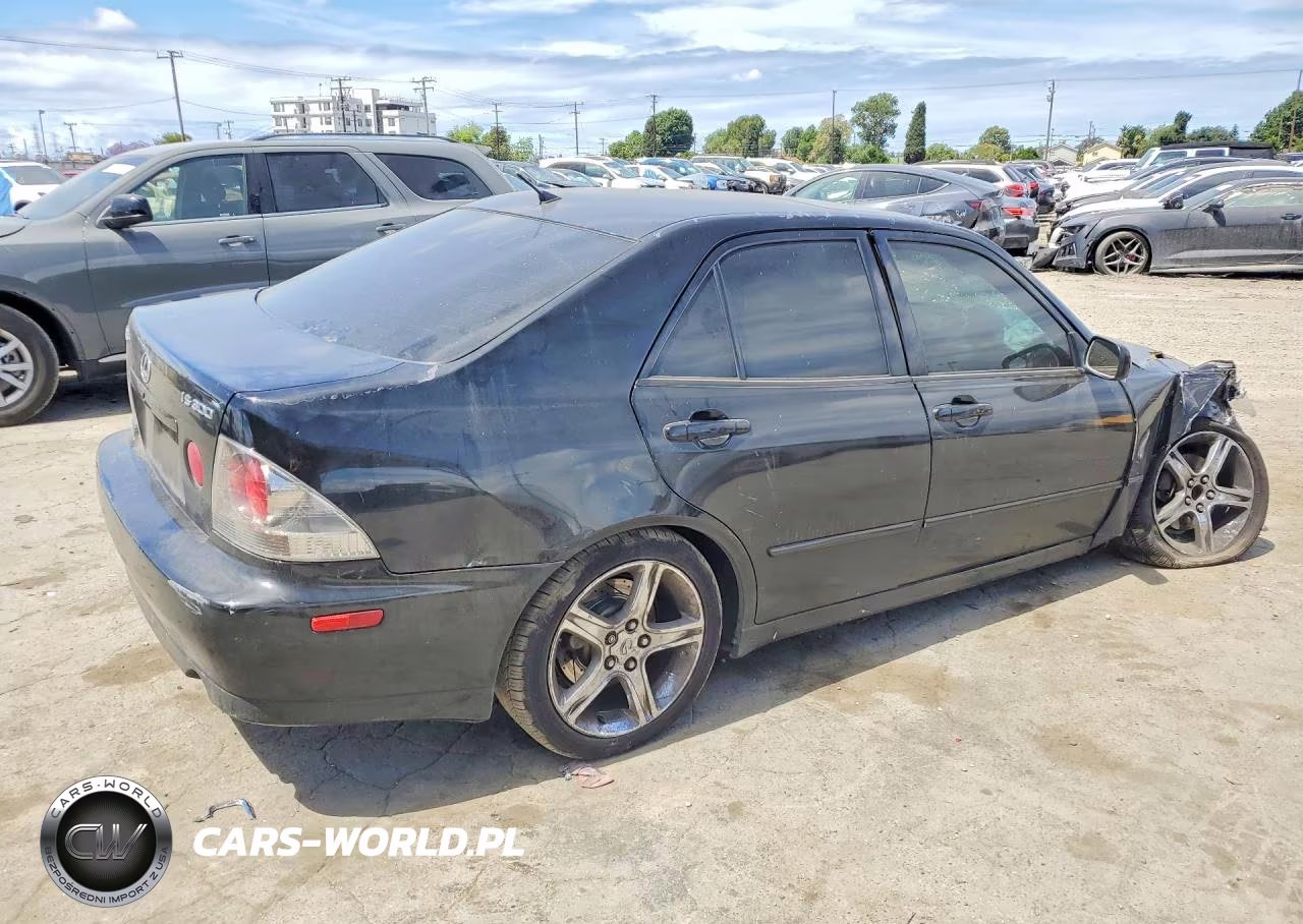 2002 Lexus Is 300 VIN:JTHBD192520040065 - 3