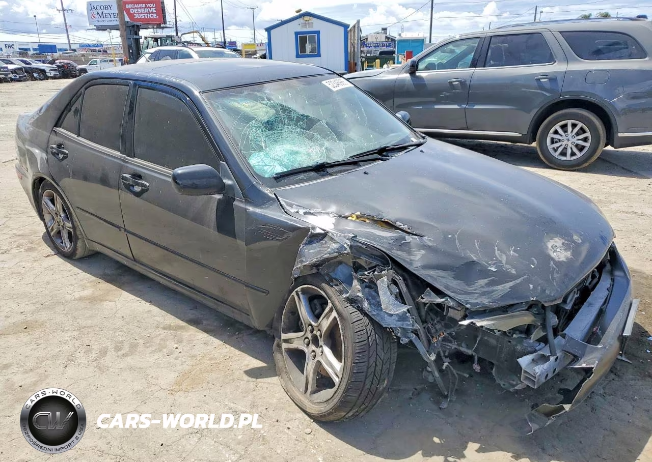 2002 Lexus Is 300 VIN:JTHBD192520040065 - 4