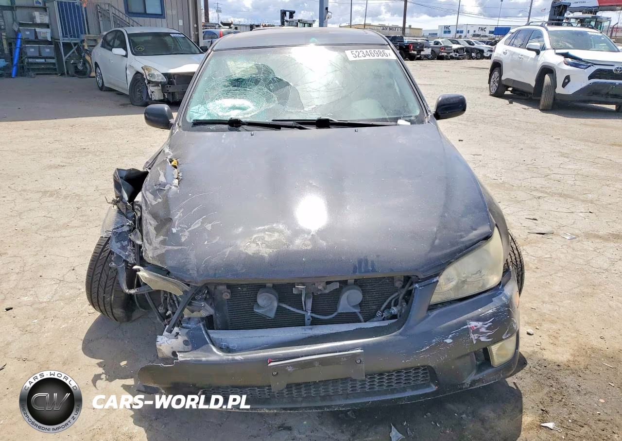 2002 Lexus Is 300 VIN:JTHBD192520040065 - 5