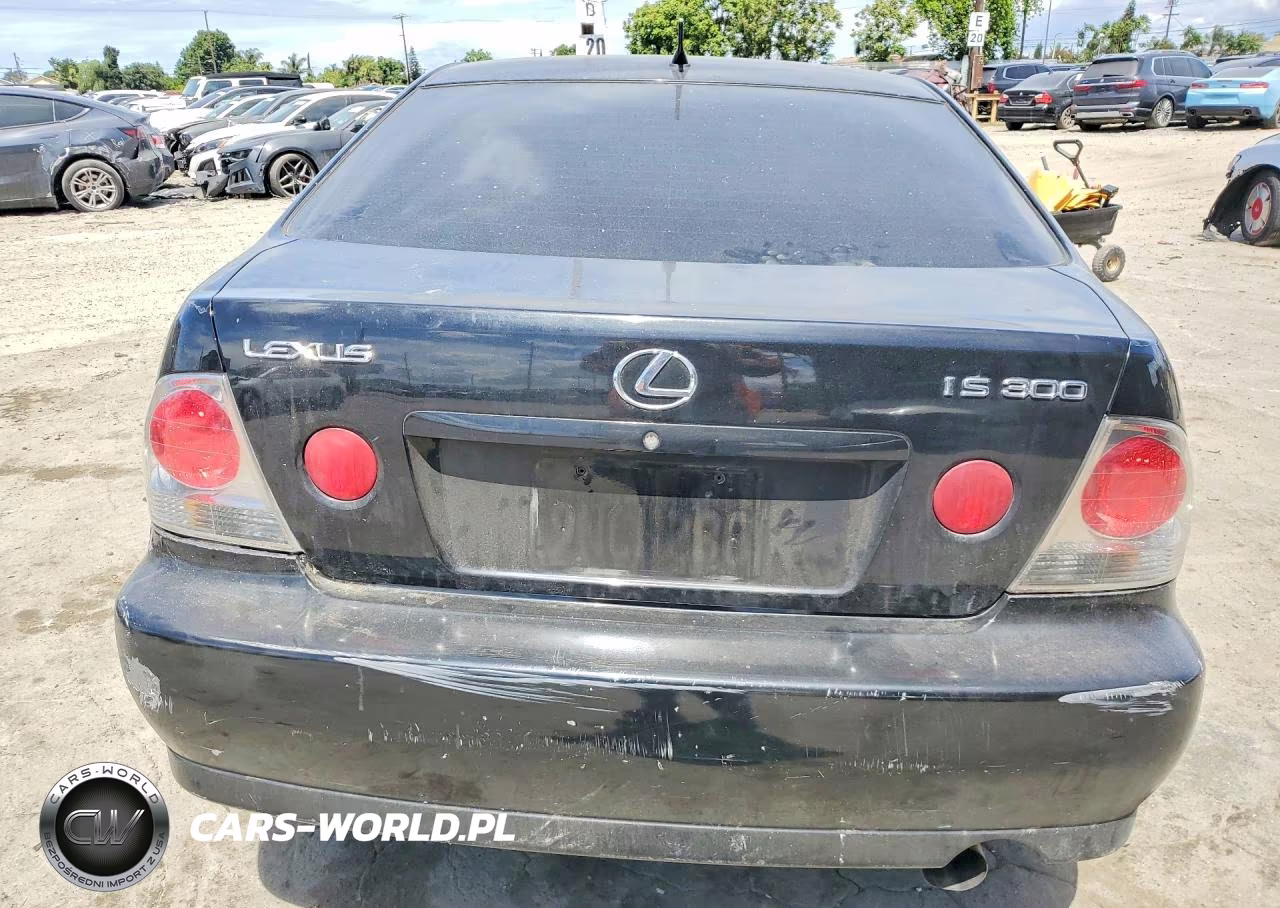 2002 Lexus Is 300 VIN:JTHBD192520040065 - 6