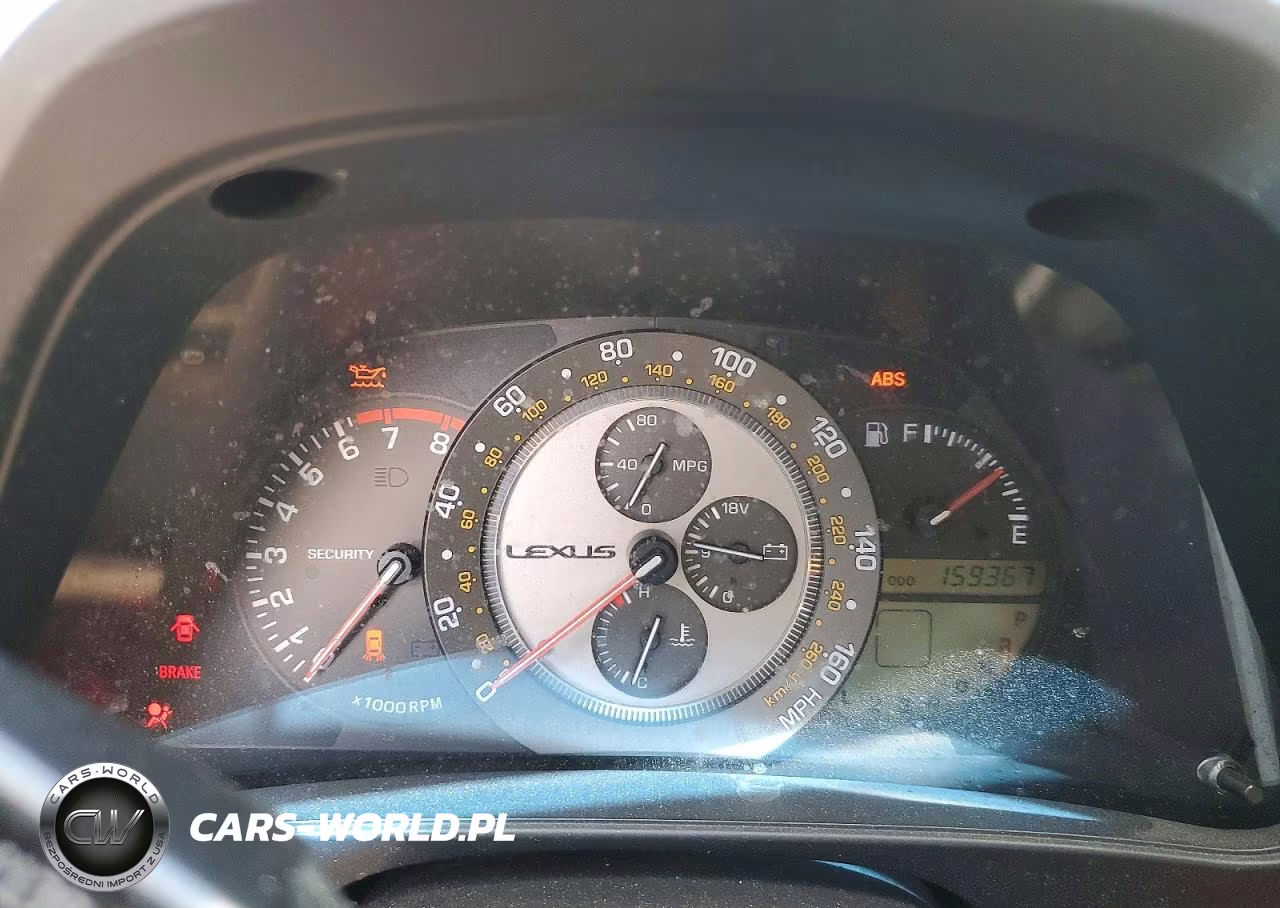 2002 Lexus Is 300 VIN:JTHBD192520040065 - 9
