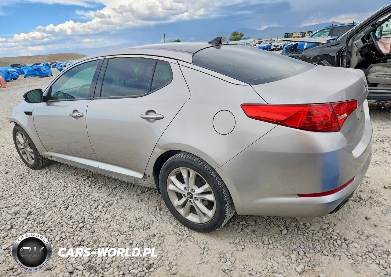 2011 Kia Optima Ex VIN:KNAGN4A79B5100278 - 2