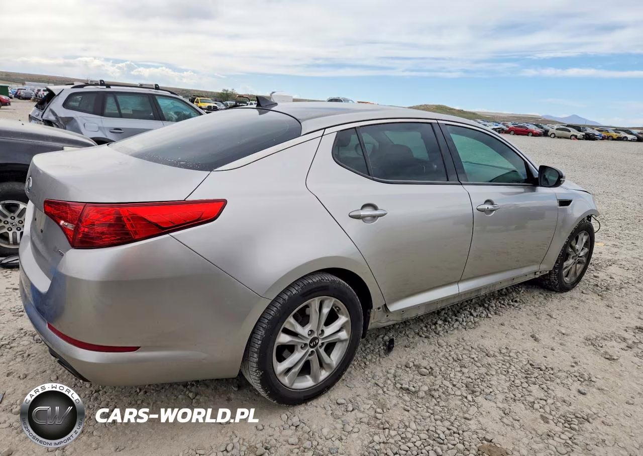2011 Kia Optima Ex VIN:KNAGN4A79B5100278 - 3