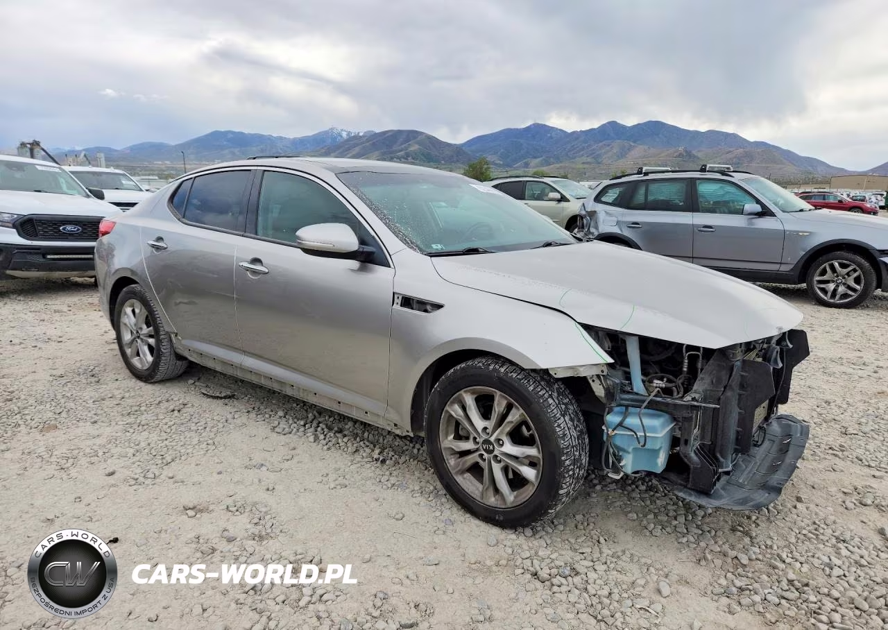 2011 Kia Optima Ex VIN:KNAGN4A79B5100278 - 4