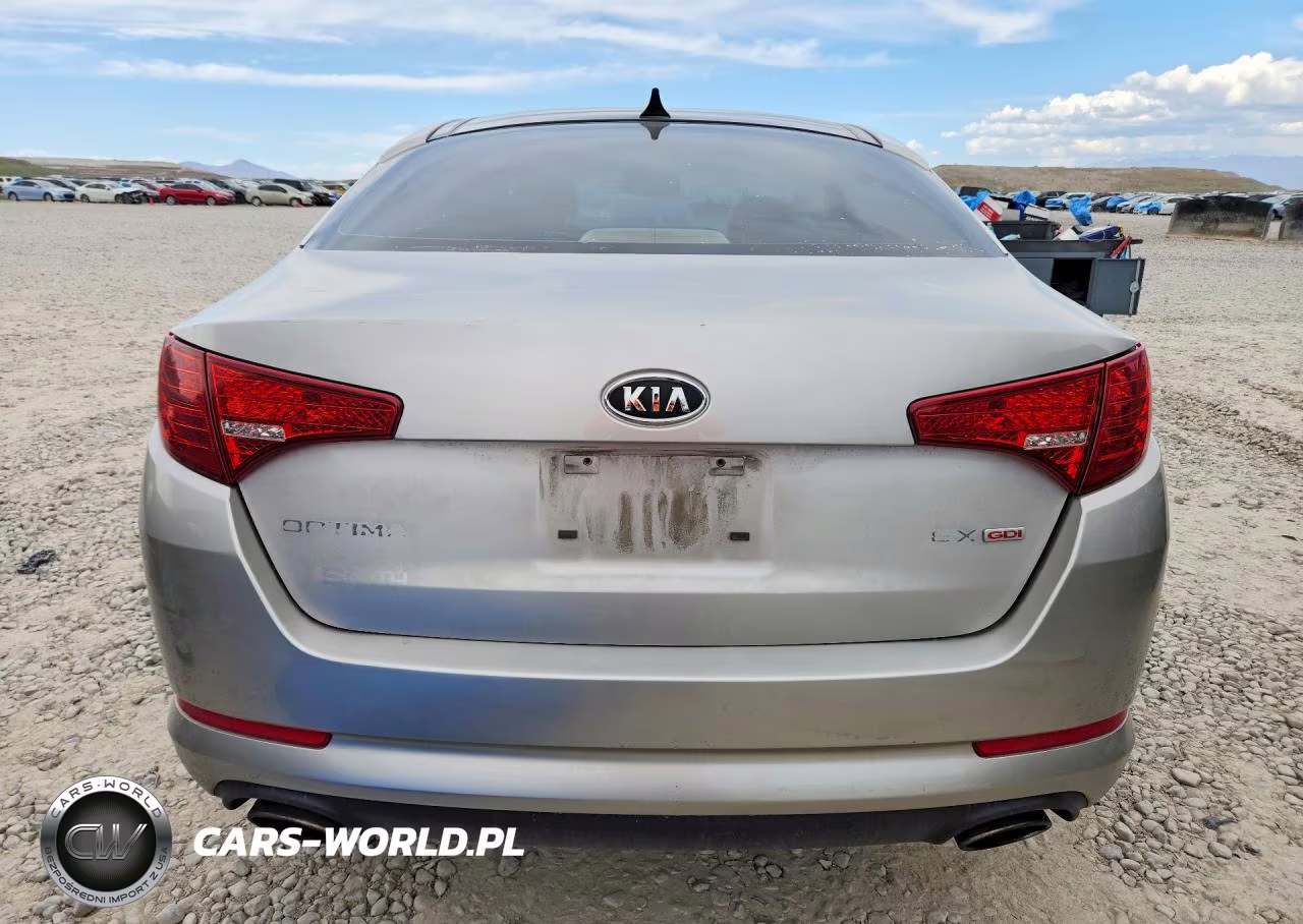 2011 Kia Optima Ex VIN:KNAGN4A79B5100278 - 6