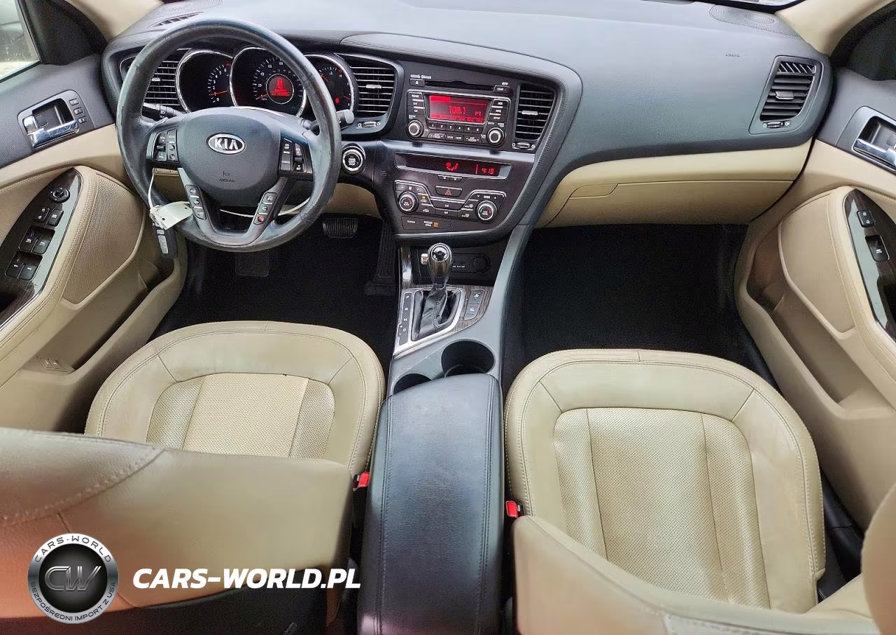 2011 Kia Optima Ex VIN:KNAGN4A79B5100278 - 8
