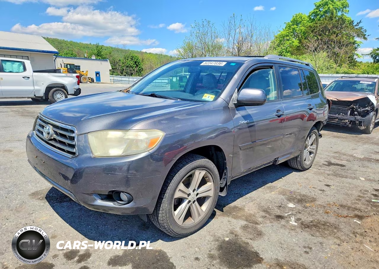 2008 Toyota Highlander Sport