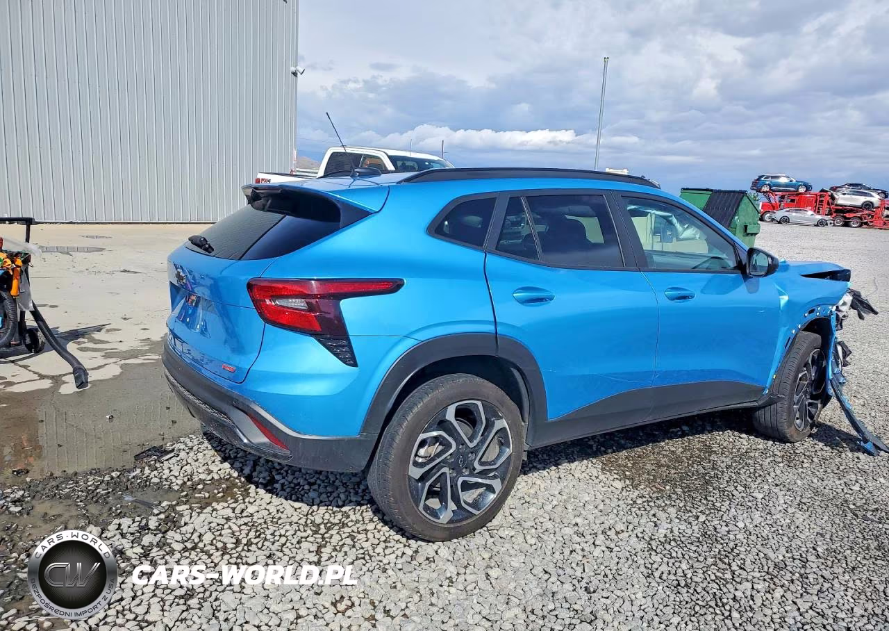 2025 Chevrolet Trax 2Rs VIN:KL77LJEP1SC091392 - 3
