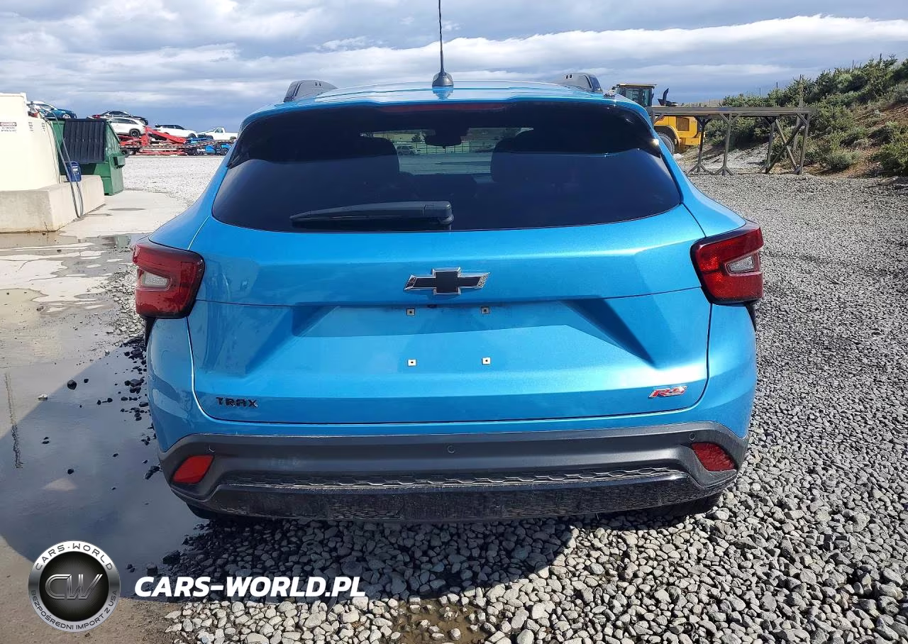 2025 Chevrolet Trax 2Rs VIN:KL77LJEP1SC091392 - 6