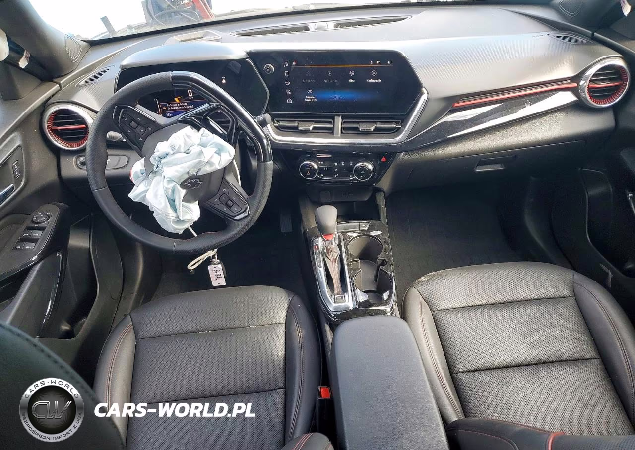 2025 Chevrolet Trax 2Rs VIN:KL77LJEP1SC091392 - 8