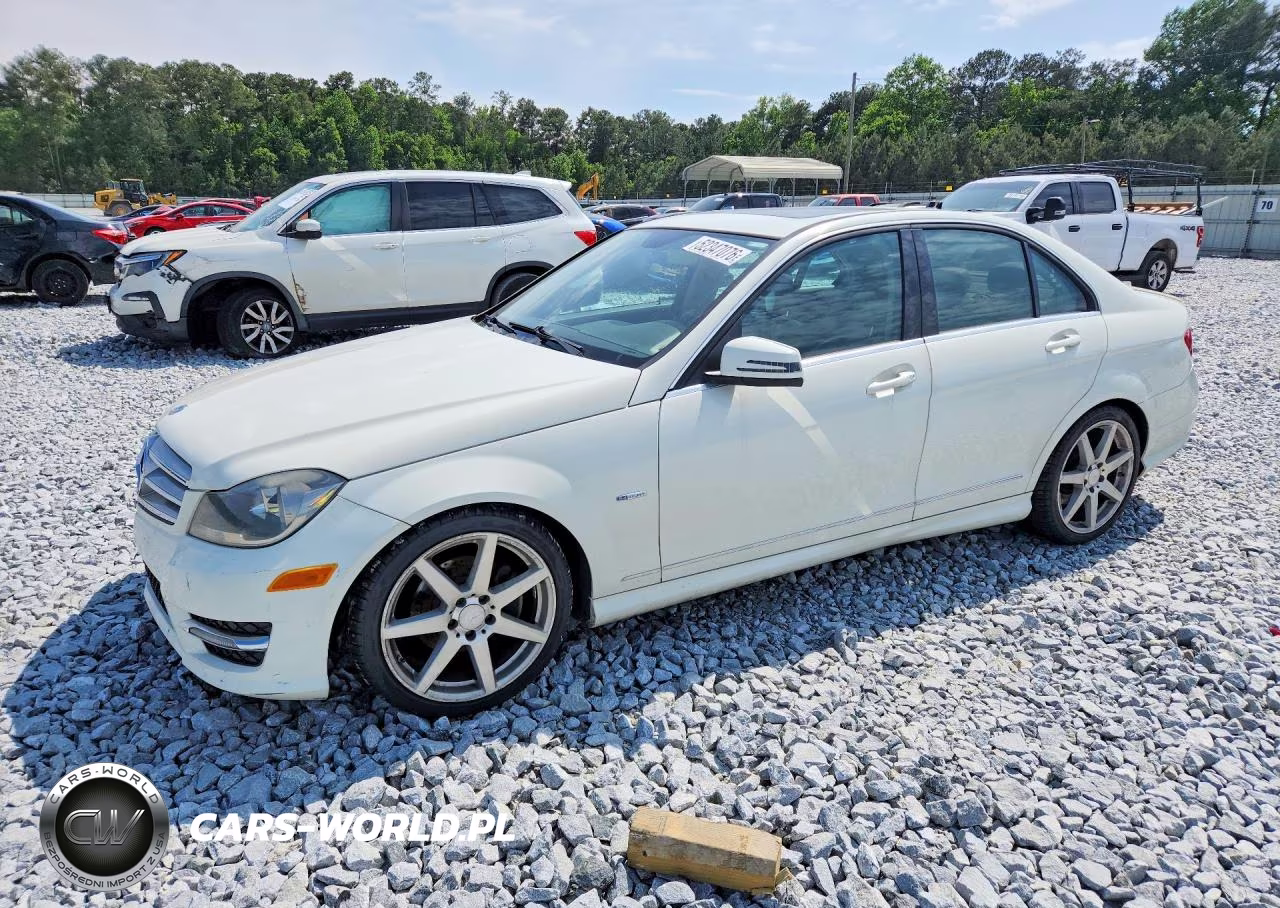 2012 Mercedes-Benz C 250