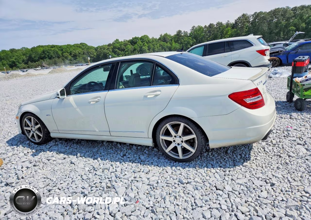 2012 Mercedes-Benz C 250 VIN:WDDGF4HB1CA606020 - 2
