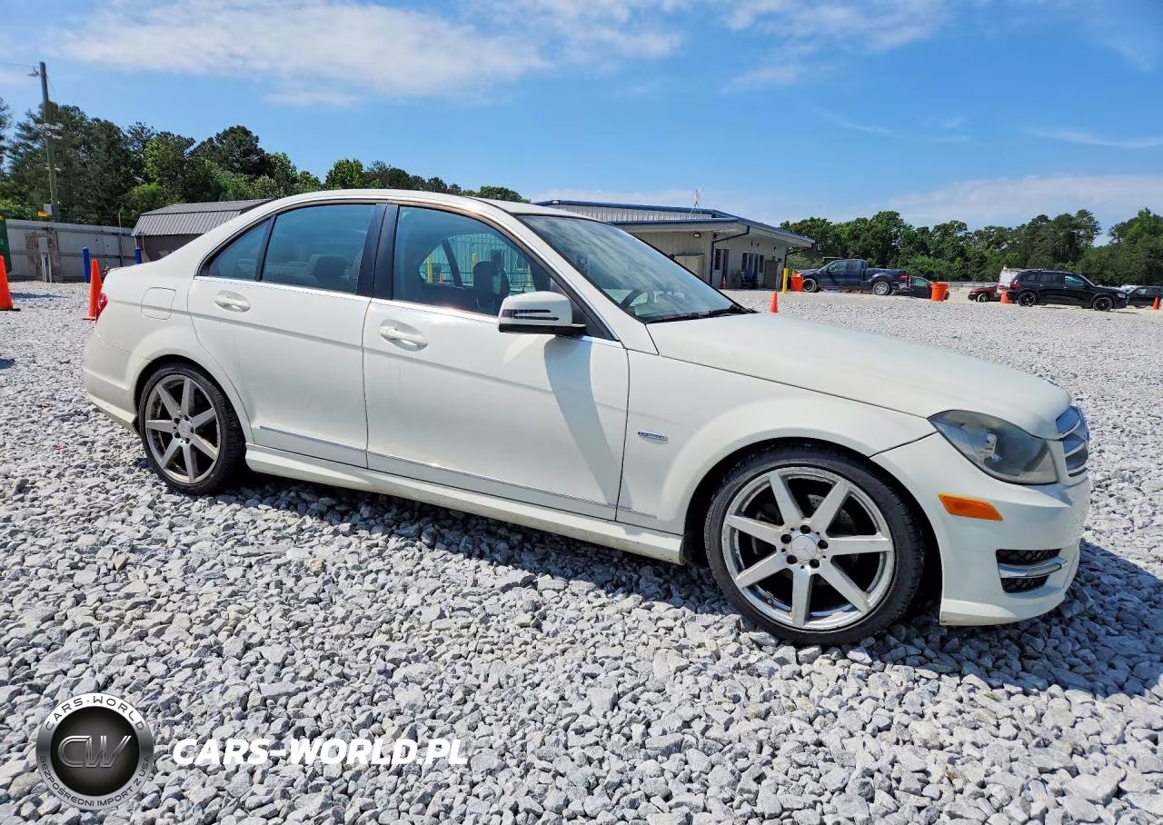 2012 Mercedes-Benz C 250 VIN:WDDGF4HB1CA606020 - 4