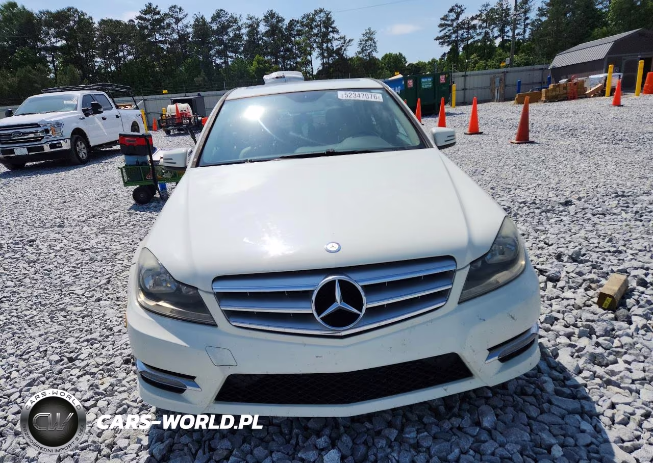 2012 Mercedes-Benz C 250 VIN:WDDGF4HB1CA606020 - 5