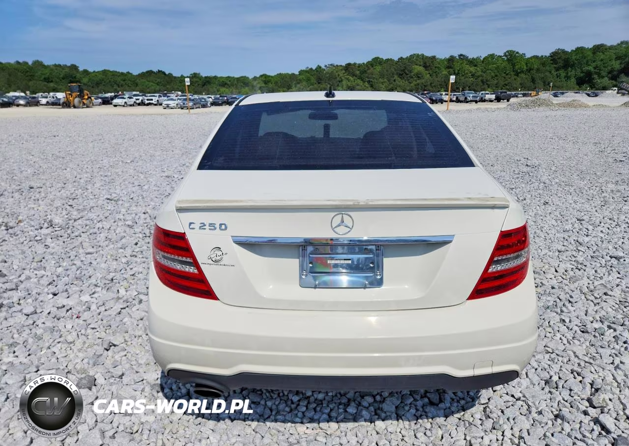 2012 Mercedes-Benz C 250 VIN:WDDGF4HB1CA606020 - 6
