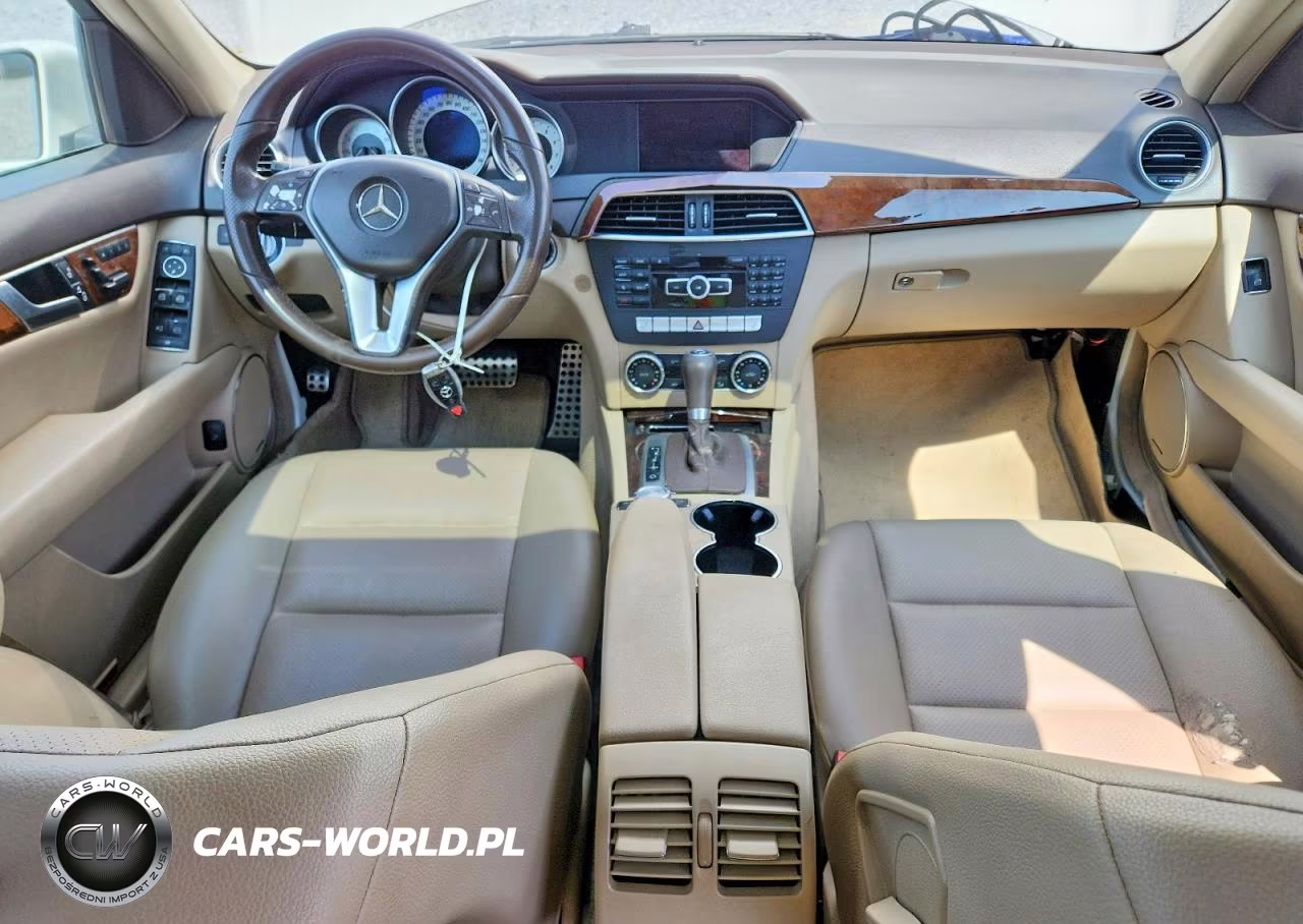 2012 Mercedes-Benz C 250 VIN:WDDGF4HB1CA606020 - 8