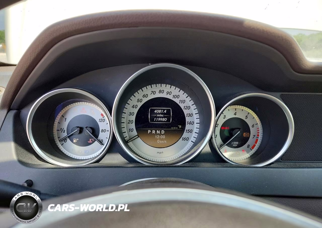 2012 Mercedes-Benz C 250 VIN:WDDGF4HB1CA606020 - 9