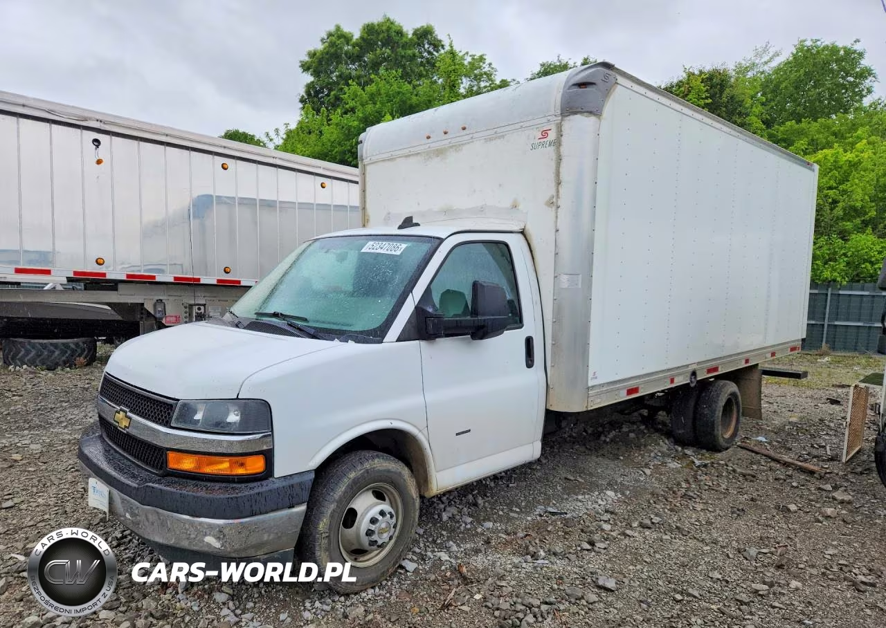 2019 Chevrolet Express G3500