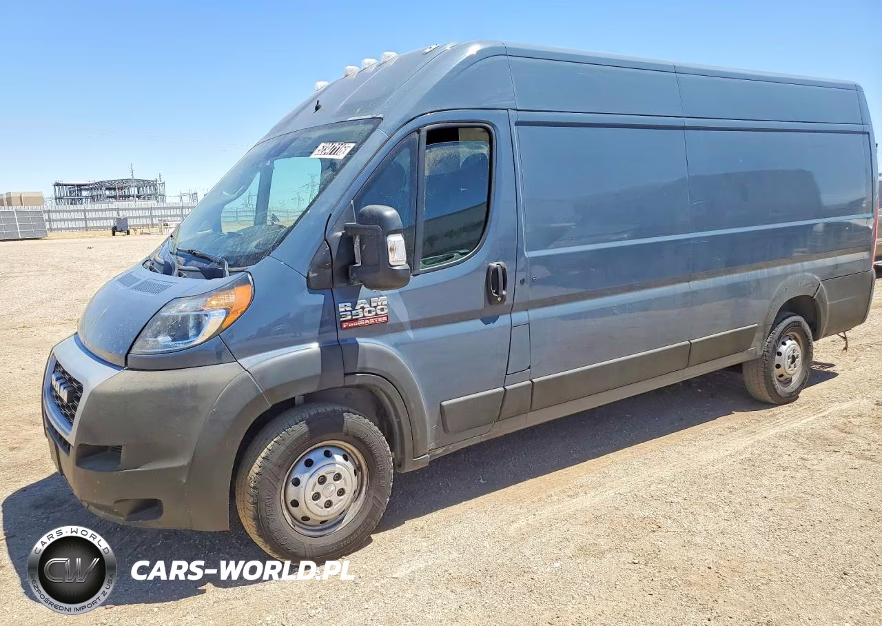 2021 Ram Promaster 3500 3500 High – zdjęcie 1 z 13
