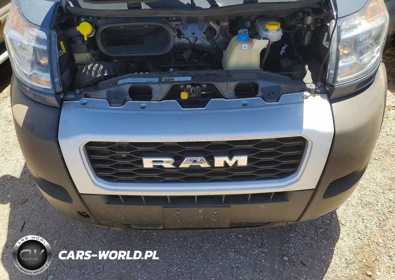 2021 Ram Promaster 3500 3500 High VIN:3C6MRVJG4ME541251 - 12