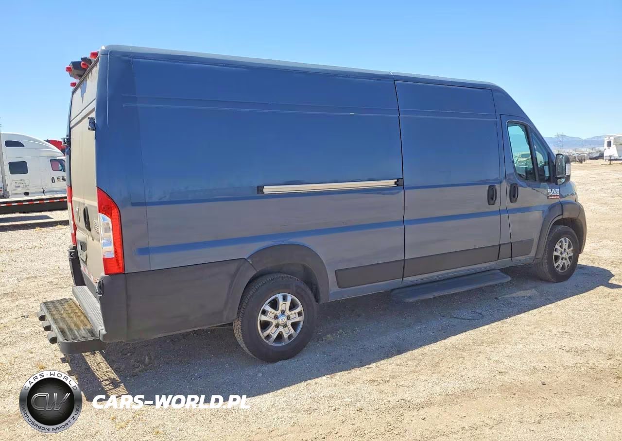 2021 Ram Promaster 3500 3500 High VIN:3C6MRVJG4ME541251 - 3