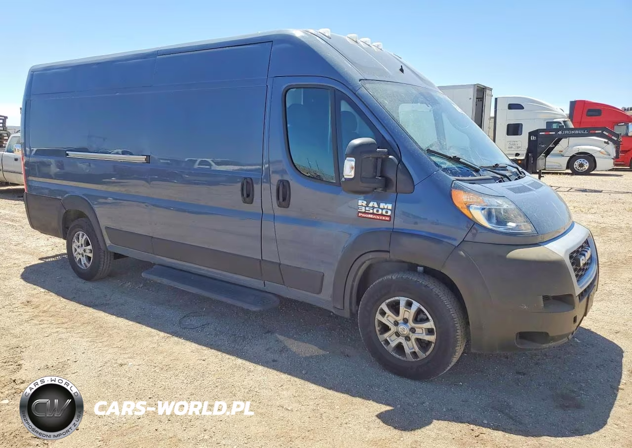 2021 Ram Promaster 3500 3500 High VIN:3C6MRVJG4ME541251 - 4