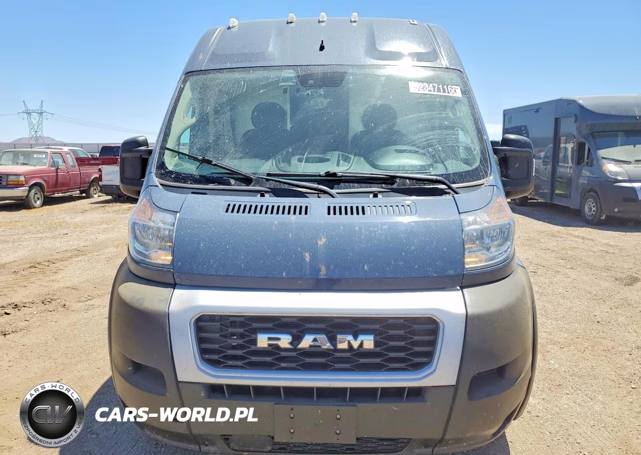 2021 Ram Promaster 3500 3500 High VIN:3C6MRVJG4ME541251 - 5