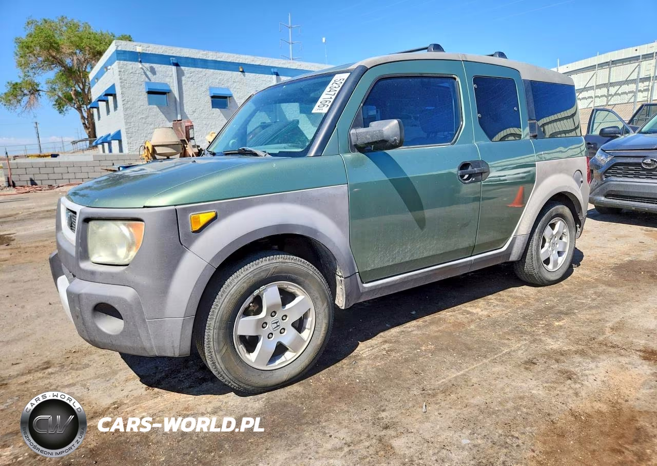 2004 Honda Element Ex
