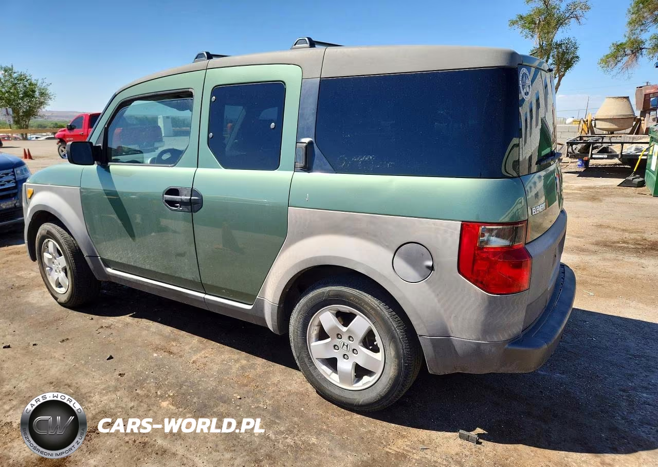 2004 Honda Element Ex VIN:5J6YH28684L021788 - 2