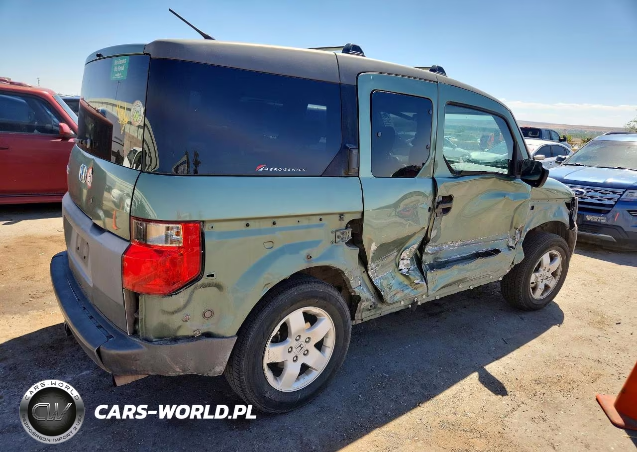 2004 Honda Element Ex VIN:5J6YH28684L021788 - 3