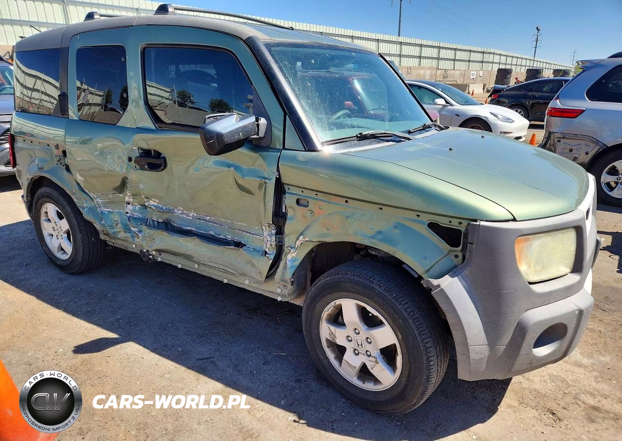 2004 Honda Element Ex VIN:5J6YH28684L021788 - 4