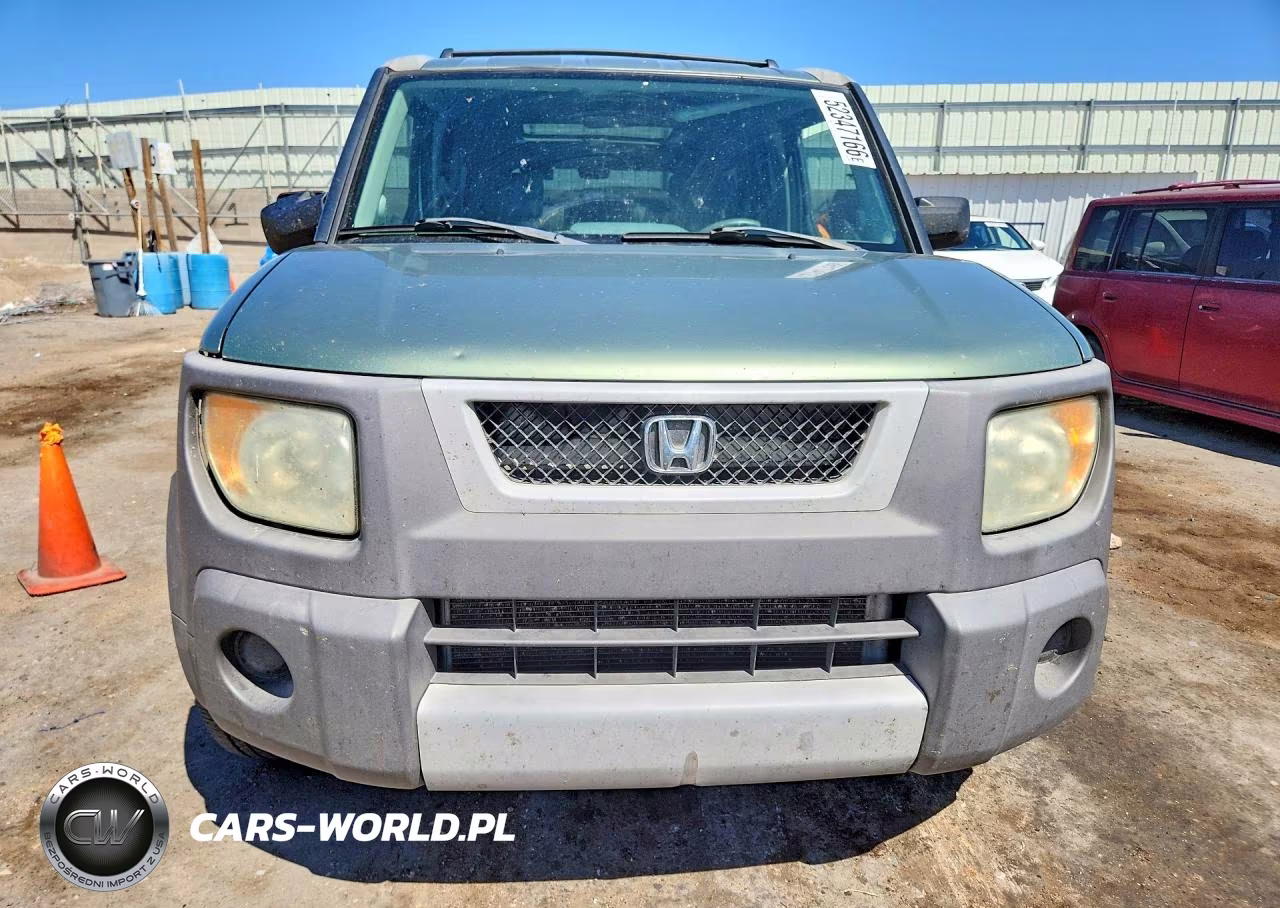 2004 Honda Element Ex VIN:5J6YH28684L021788 - 5