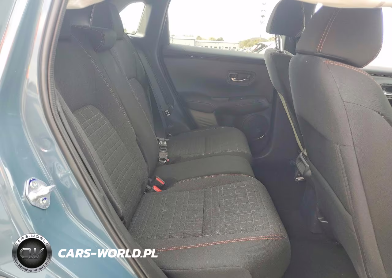 2026 Honda Hr-V Sport VIN:3CZRZ2H55TM745248 - 11