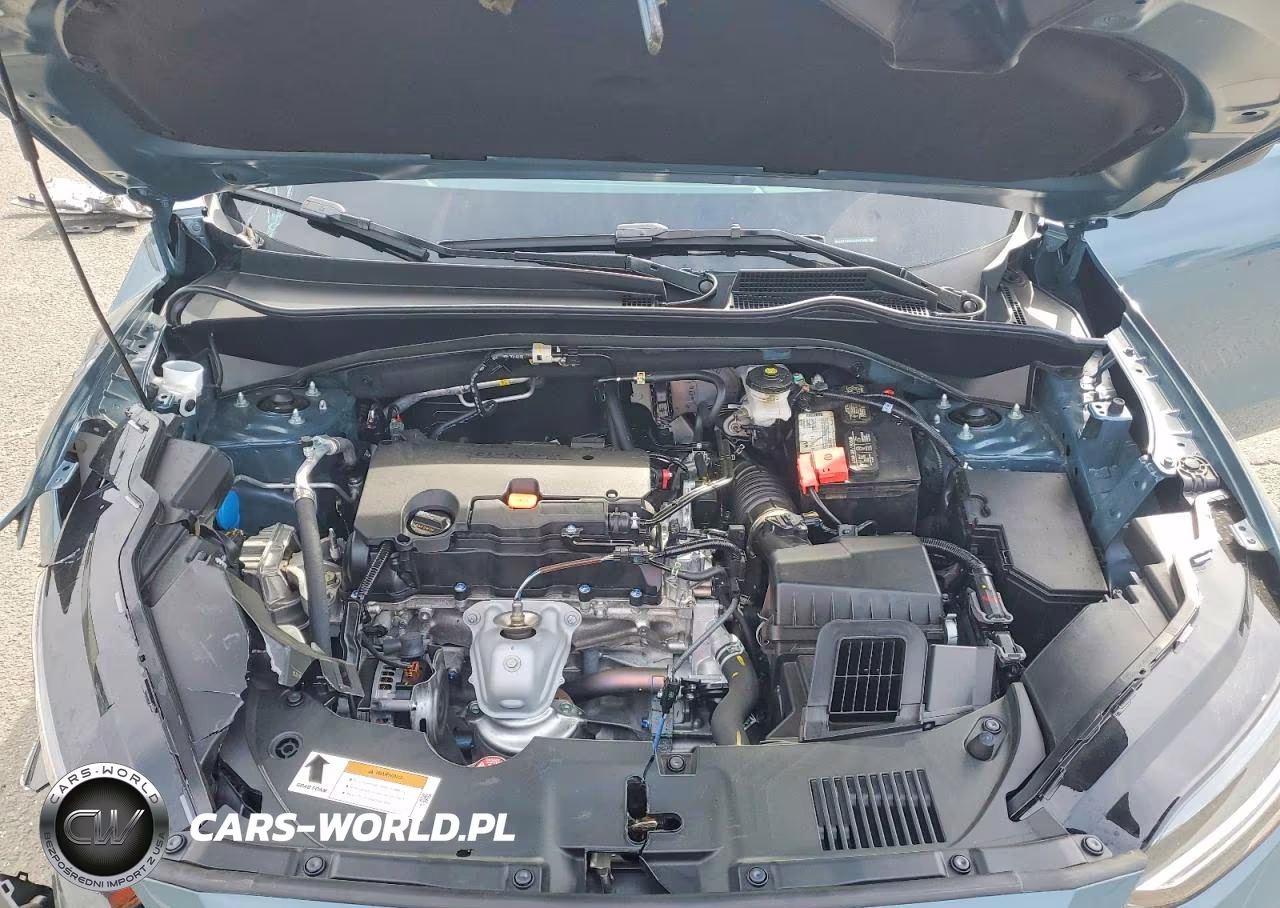 2026 Honda Hr-V Sport VIN:3CZRZ2H55TM745248 - 12