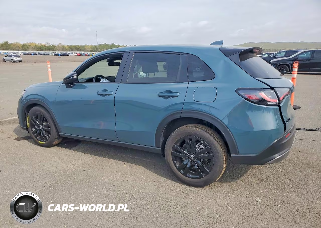 2026 Honda Hr-V Sport VIN:3CZRZ2H55TM745248 - 2