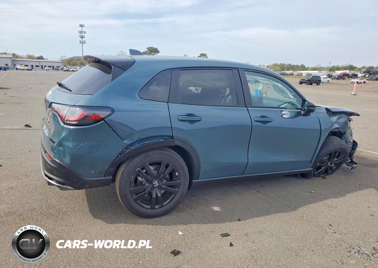 2026 Honda Hr-V Sport VIN:3CZRZ2H55TM745248 - 3