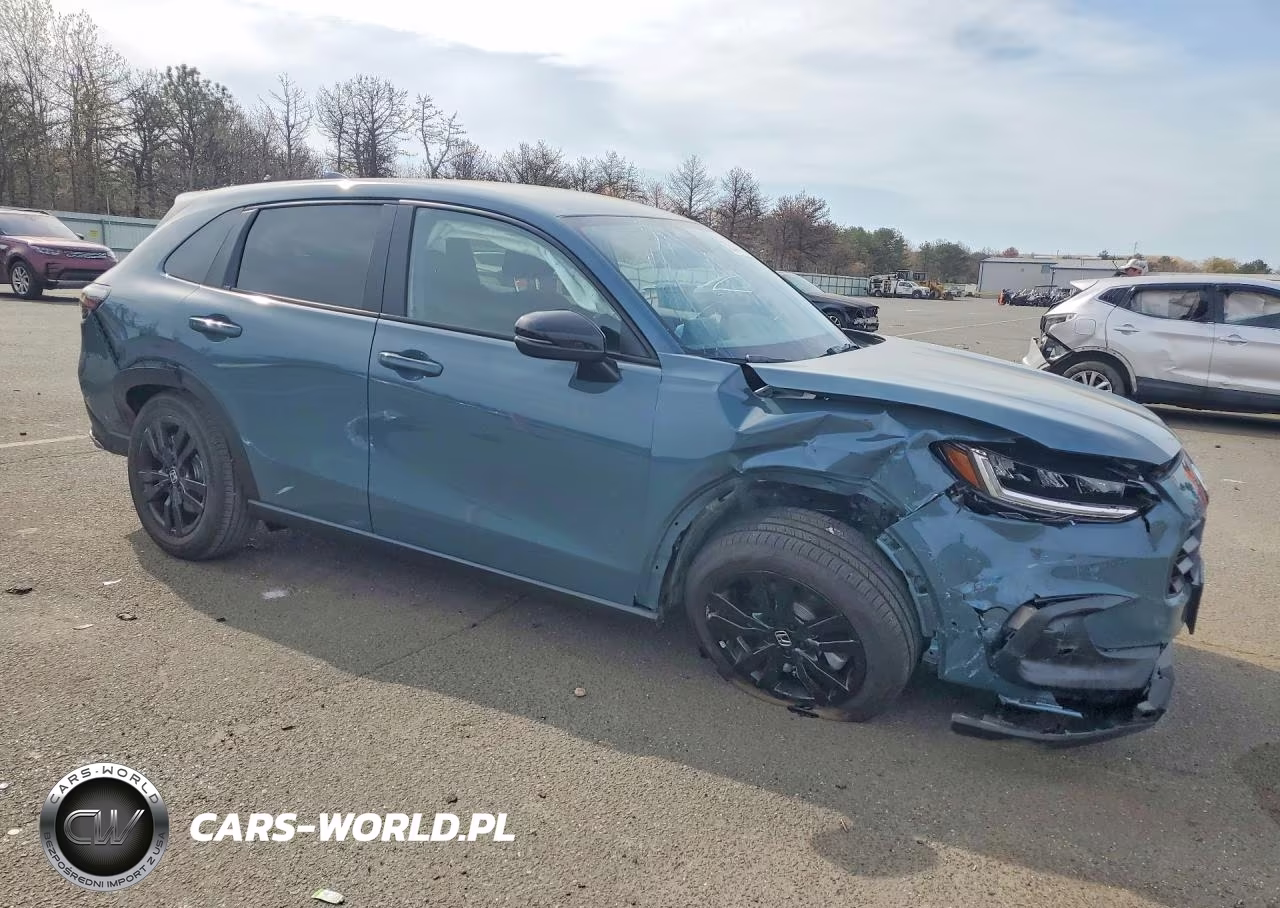 2026 Honda Hr-V Sport VIN:3CZRZ2H55TM745248 - 4