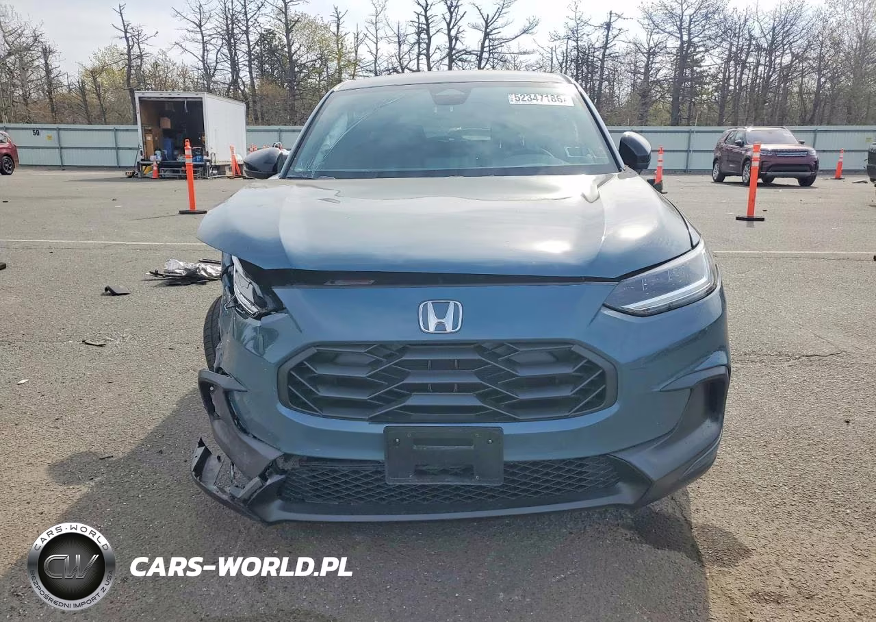 2026 Honda Hr-V Sport VIN:3CZRZ2H55TM745248 - 5