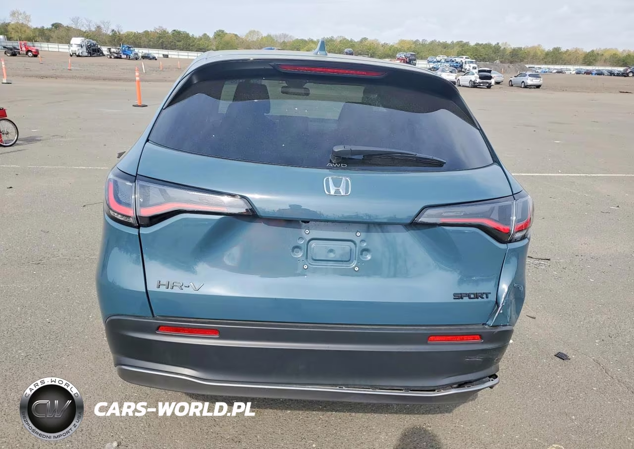 2026 Honda Hr-V Sport VIN:3CZRZ2H55TM745248 - 6