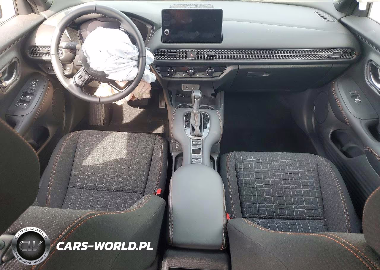 2026 Honda Hr-V Sport VIN:3CZRZ2H55TM745248 - 8