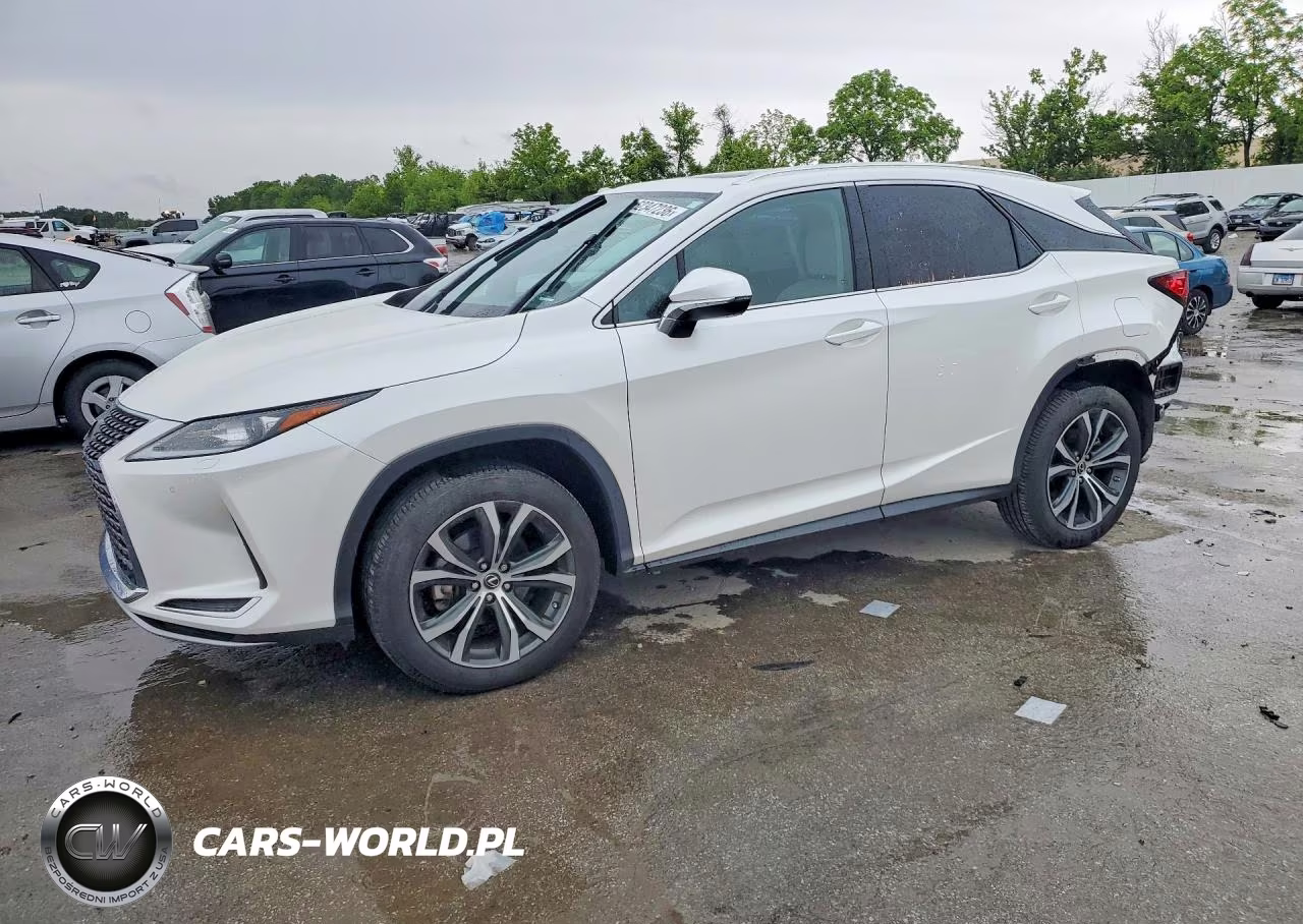 2021 Lexus Rx 350