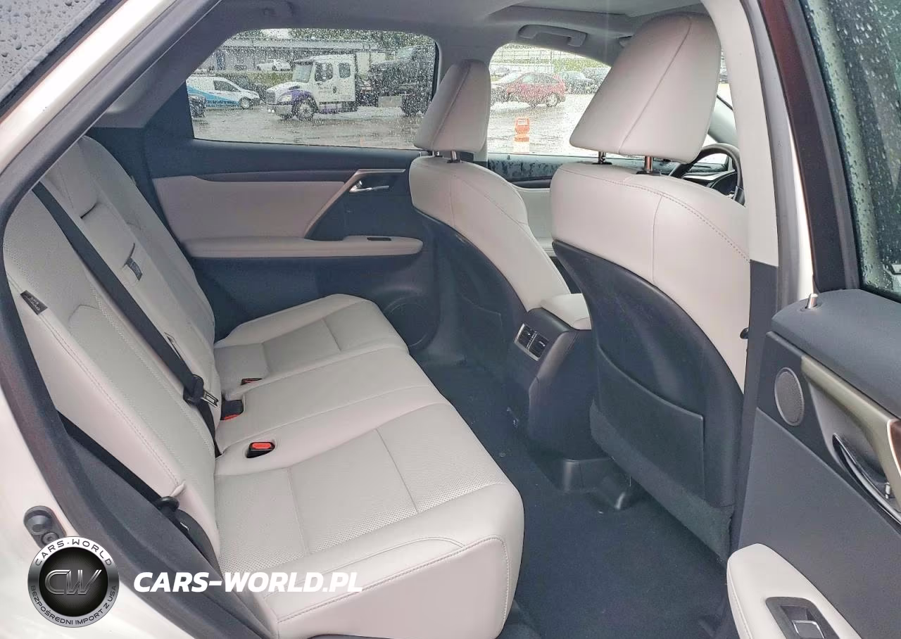 2021 Lexus Rx 350 VIN:2T2HZMDA8MC286948 - 11