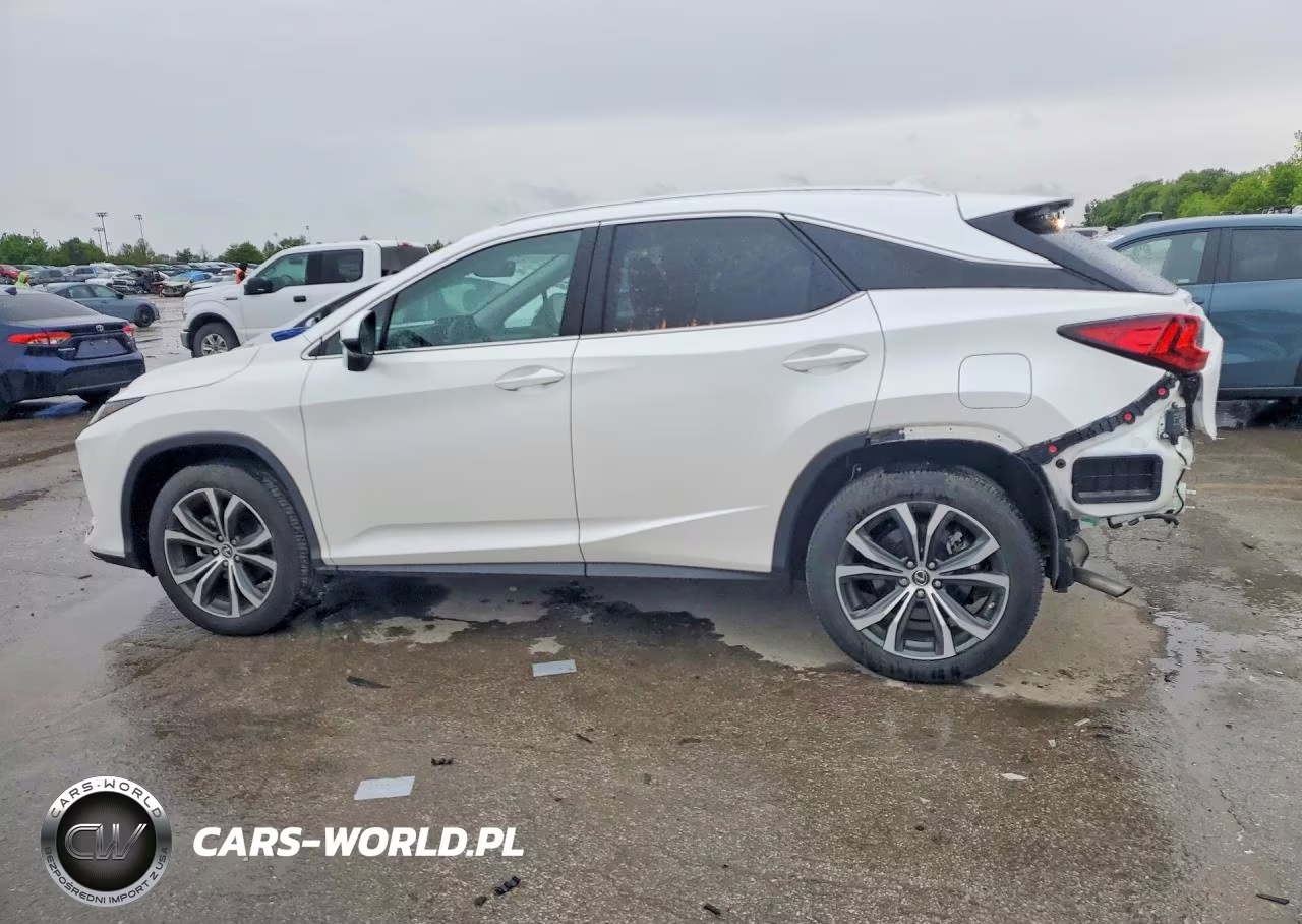 2021 Lexus Rx 350 VIN:2T2HZMDA8MC286948 - 2