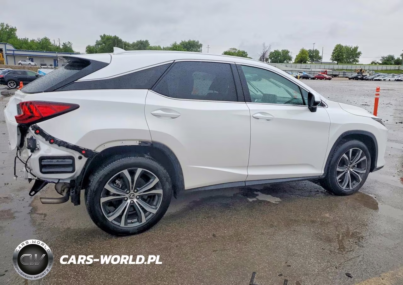 2021 Lexus Rx 350 VIN:2T2HZMDA8MC286948 - 3