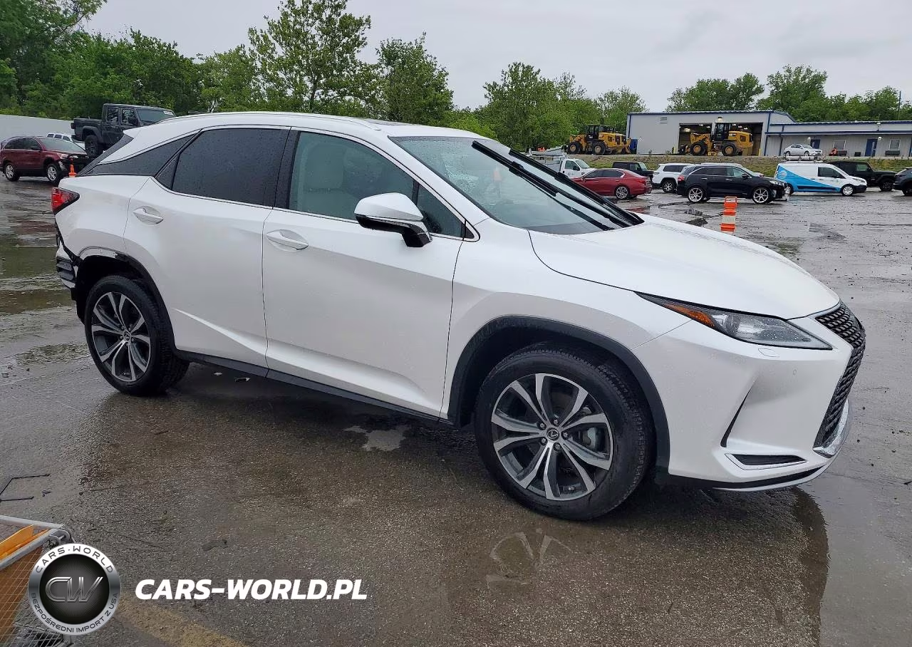 2021 Lexus Rx 350 VIN:2T2HZMDA8MC286948 - 4