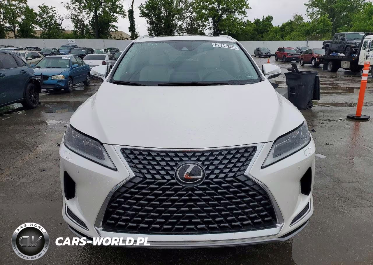 2021 Lexus Rx 350 VIN:2T2HZMDA8MC286948 - 5